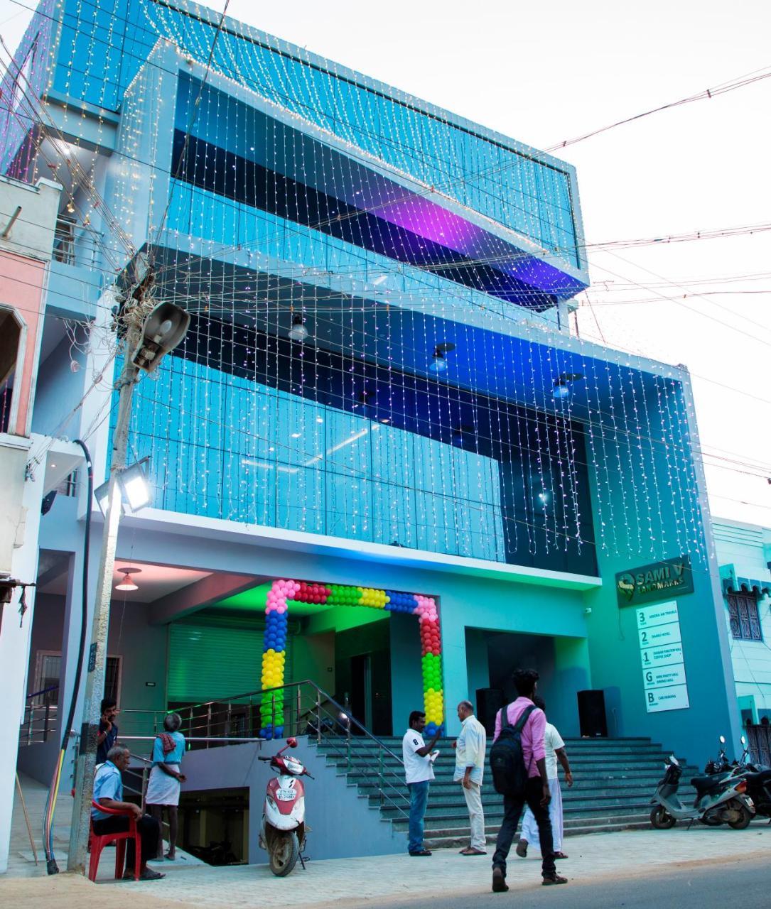 Hotel Sami V Landmarks Arantāngi Exterior foto